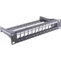 Pataisos skydas ShiverPeaks S/CONN 08-10080 1U juodas