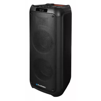 Karaoke sistema Blaupunkt PB10DB 1000W su laidiniais mikrofonais ir LED ekranu