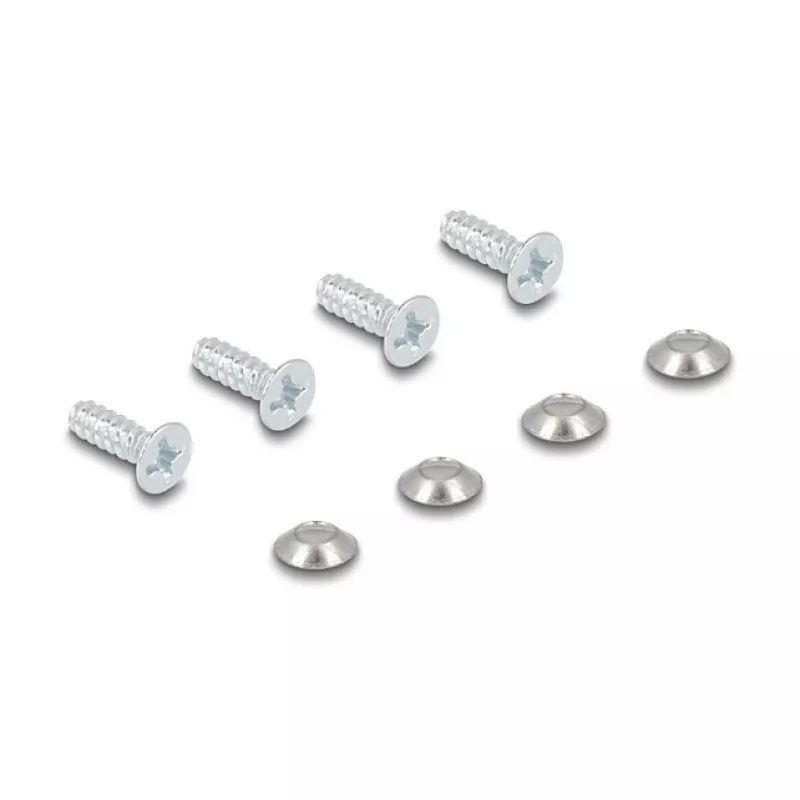 DeLOCK 67061 D tipo RJ45 Cat.6A STP įmontuojamas movos jungtis su apsauginiu dangteliu, IP66