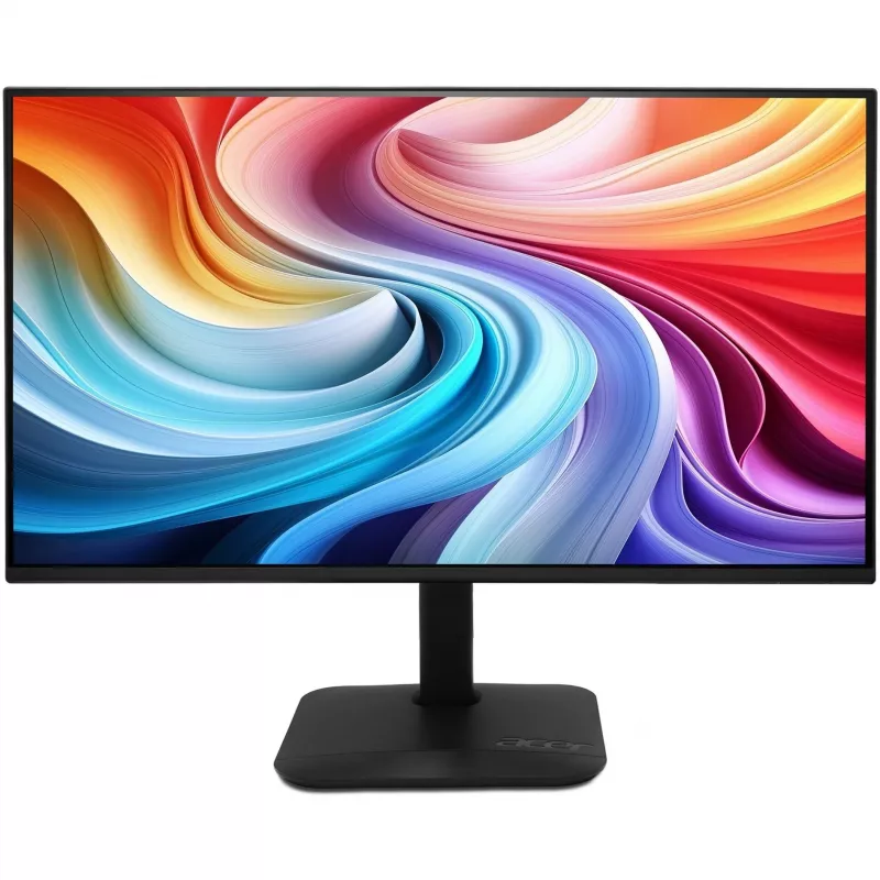 Acer KA272Gbip Monitorius 27 colių (69 cm ekranas) Full HD, 75 Hz HDMI, 60 Hz VGA, 1 ms (VRB), HDMI 1.4, VGA