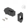 DeLOCK 67154 lyties keitiklis Mini DisplayPort į DisplayPort juodas