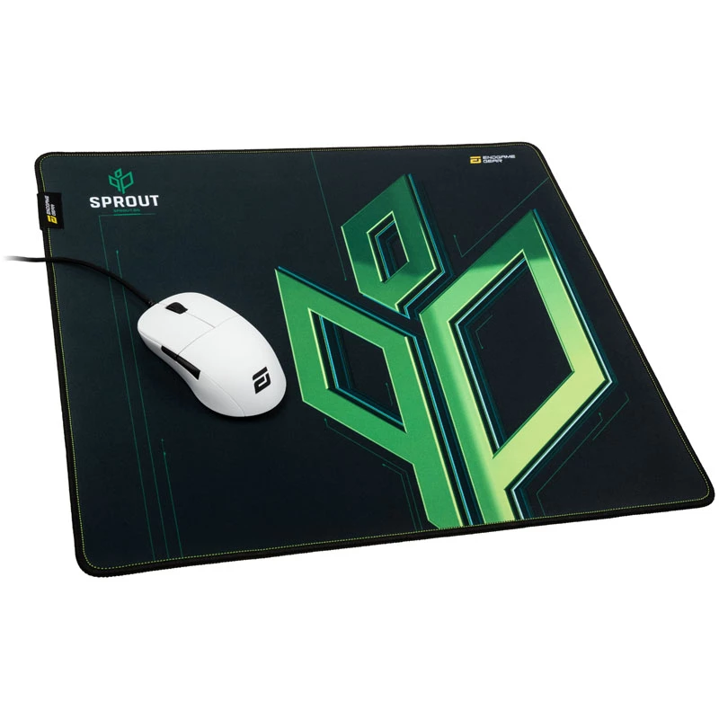 Endgame Gear MPJ450 Gaming pelėdos kilimėlis juodas, žalias