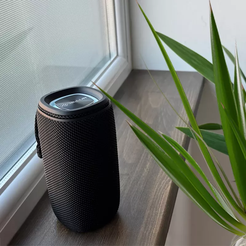 Nešiojamas garsiakalbis Tellur Eclipse Bluetooth 12W juodas