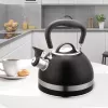 Maestro MR-1336 (MR-1336-BLACK) arbatinukas ant viryklės, juodos spalvos, 1,8 l