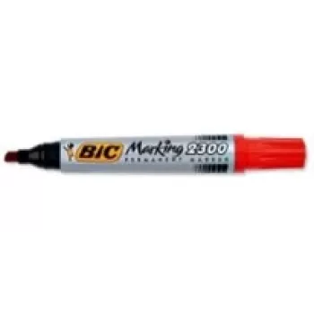 Bic 8209243-1 Raudonas permanentinis markeris