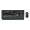 Belaidis klaviatūros ir pelės rinkinys Logitech MK540 ADVANCED
