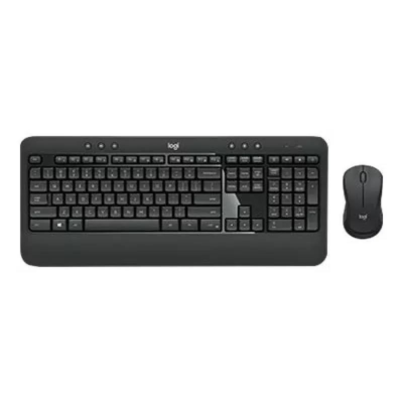 Belaidis klaviatūros ir pelės rinkinys Logitech MK540 ADVANCED