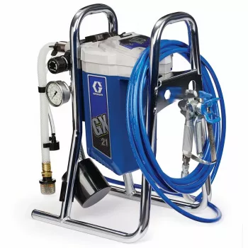 Bevoris dažų purkštuvas GRACO GX 21 17G183 su 0,015 colio antgaliu