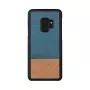 Dėklas Samsung Galaxy S9 man and wood džinsinė juoda