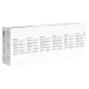 Karšto/šalto laminavimo aparatas SAVIO LR-01/W — maksimalus plotis 230 mm, 320 mm/min, 300 W, baltas