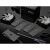 Corsair Dominator Platinum DDR5 64 GB (2x 32 GB) 6400 MHz juodas atminties rinkinys CMT64GX5M2B6400C32