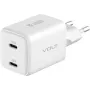 Sieninis USB-C įkroviklis YENKEE G35D 2x18W Power Delivery 3.0 3A