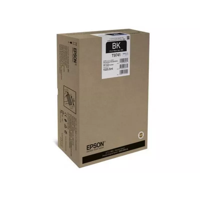 Originali didelės talpos rašalo tiekimo sistema Epson WorkForce Pro WF-C869R juoda