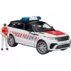 Automobilis Range Rover Velar Fire Engine su figūrėle