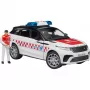 Automobilis Range Rover Velar Fire Engine su figūrėle