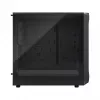 Fractal Design Focus 2 RGB Vidutinis Bokštas Kompiuterio Korpusas su Grūdintu Stiklu - Juodas