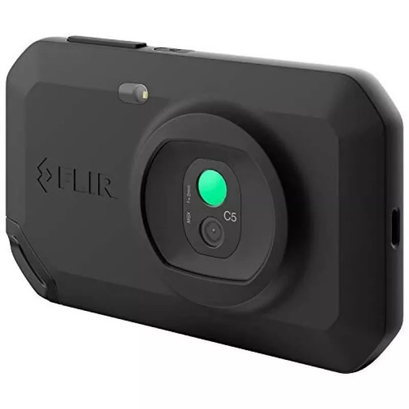 Termovizijos kamera FLIR C-5 juoda su įmontuotu ekranu 160x120 pikselių
