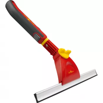 Langų valytuvas su rankena WOLF GARTEN ZM 015 35 cm FW‑M – 35 cm guminis peiliukas, integruota mova