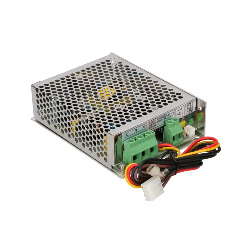 Maitinimo blokas Extralink SCP-50-24 27,6V 50W 24V aliuminis