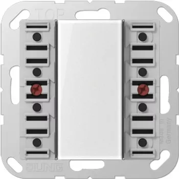 JUNG A 5072 TSM KNX mygtukų jutiklio modulis, Standard, 2 kanalų