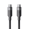 Vention USB 3.2 5A 10Gbps 1m juoda USB-C į USB-C laidas