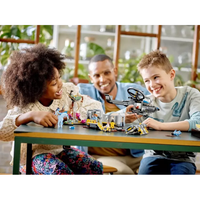 LEGO Avatar Plaukiojantys kalnai: 26-oji vieta ir RDA Samson rinkinys 75573, įvairiaspalvis