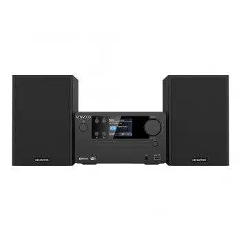 Kenwood M-725DAB-B namų garso mikro sistema, 25 W, juoda (M725DABB)