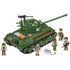 Konstruktorius Sherman M4A2E8 865 kaladėlių