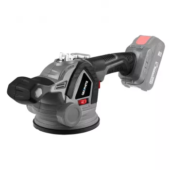 Priedas plytelių siurbimo taurelė GRAPHITE 18V Energy+ – belaidė plytelių kėlimo pagalbinė priemonė (be akumuliatoriaus)