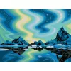 Ravensburger CreArt Canvas Edition tapybos rinkinys Šiaurės pašvaistė (MPN 23907)