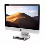 Stovas su USB stotele Satechi ST-AMSHS USB 3.2 Gen 1 Type-C sidabrinis