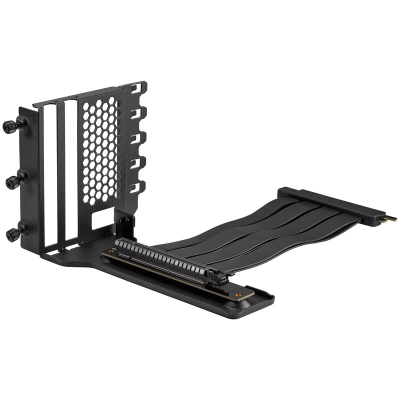 Vertikalus GPU laikiklis Phanteks PH-VGPUKT4.0_03R su PCIe Gen4 kabeliu