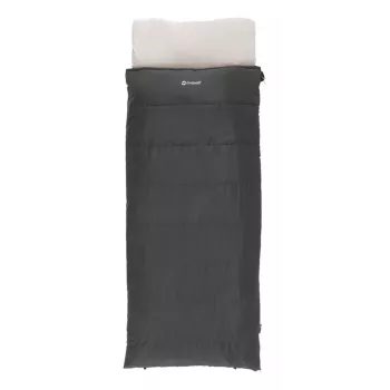 Miegmaišis Outwell Contour Prime Adult stačiakampis 850×2200 mm poliesteris tamsiai pilkas
