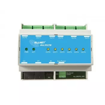 Elektromagnetinė relė ALLNET ALL3527B mėlyna balta