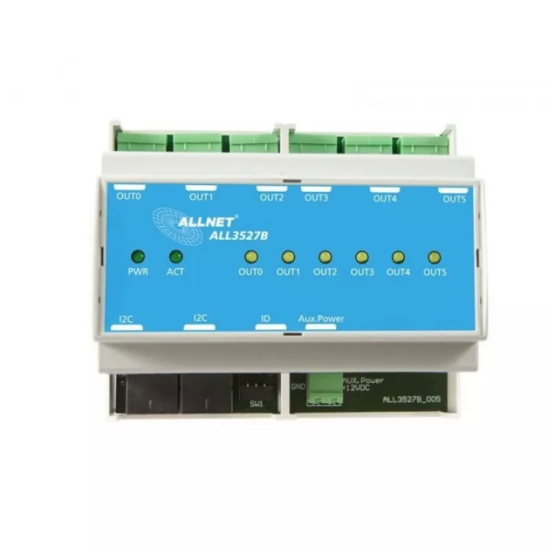 Elektromagnetinė relė ALLNET ALL3527B mėlyna balta