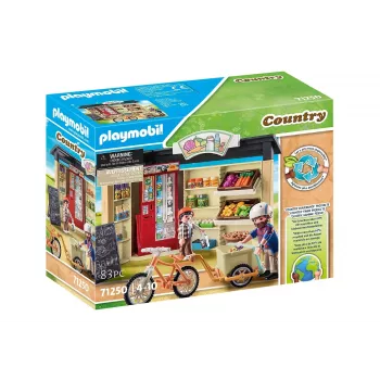 PLAYMOBIL Country Ūkio Parduotuvė 71250 žaidimų rinkinys