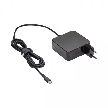 Akyga AK-ND-60 USB-C nešiojamojo kompiuterio maitinimo adapteris 45 W, Power Delivery, 5–20 V, 1,2 m
