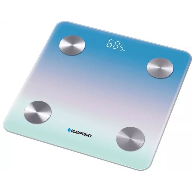 Svorinės svarstyklės BLAUPUNKT BSM601BT
