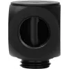 Thermal Grizzly DeltaMate Rotary 90° – vandens aušinimo jungtis, juoda, 1 vnt. (TG-DM-FIT-0003)