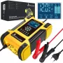 Extralink Shango protingas akumuliatoriaus įkroviklis | lygintuvas | 100-240VAC, 12V 12A, 24V 6A