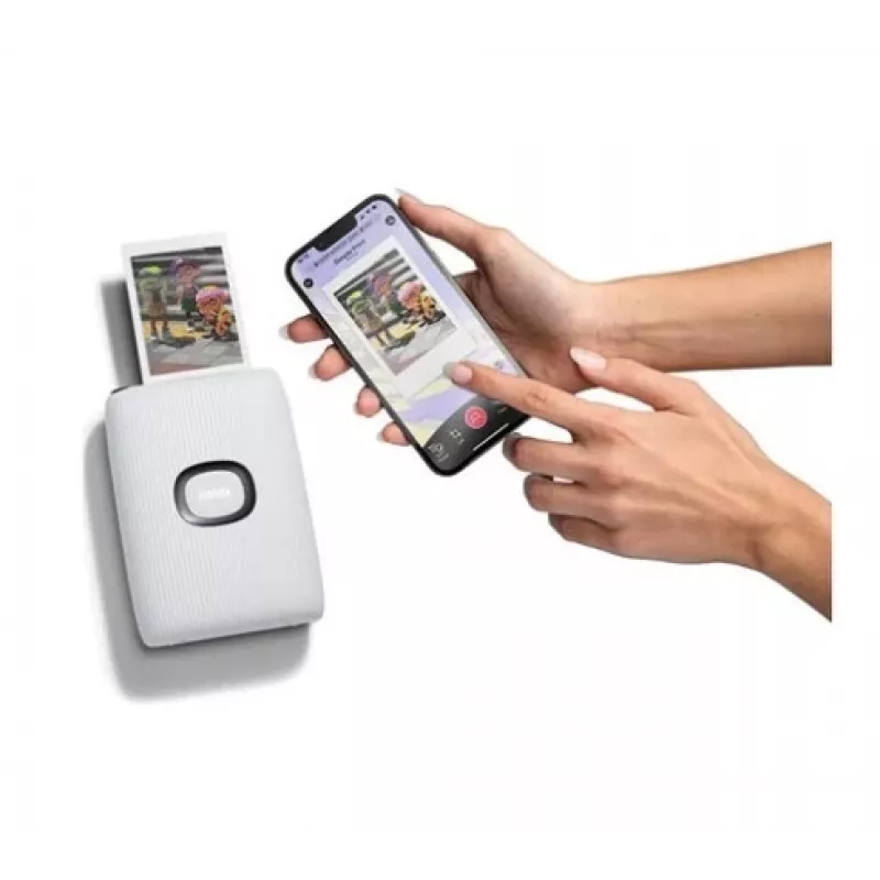 Terminis spausdintuvas Fujifilm Instax Mini Link 2 Special Edition Nintendo, Clay White
