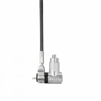 Kabelio spyna DICOTA D32068 sidabrinė 0,3 m Kensington Nano Noble Wedge