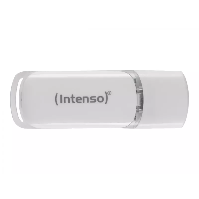 Intenso 64GB USB 3.1 atmintukas, baltas