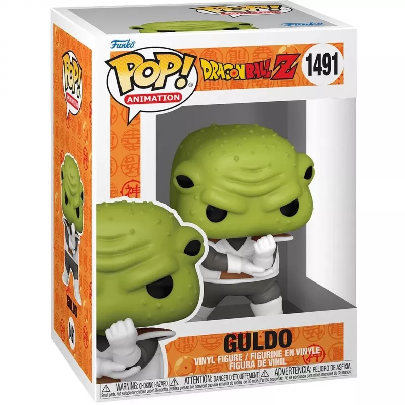 FUNKO POP Animation Guldo – kolekcinė figūrėlė – Anime ir manga – 150 g (143278)
