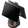 Stalinis POS terminalas T2s, Android 9, 15,6+10 colių, 4/64GB, 80mm, WiFi