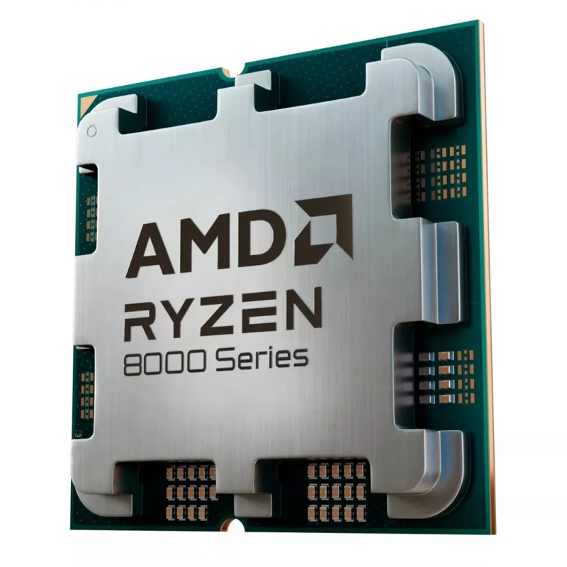 Procesorius AMD Ryzen 5 8500G 3,5 GHz 6 branduoliai 16 MB L3 lizdas AM5