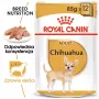 Šlapias šunų maistas Royal Canin Chihuahua Adult sachet 85 g – paukštiena, suaugusioms čihuahuoms 1–1,9 kg