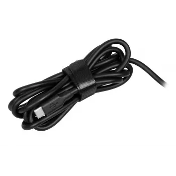 Maitinimo adapteris IBOX IUZ100TC 19V 3,42A (100W) USB‑C išvestis, 2 m laidas, juodas