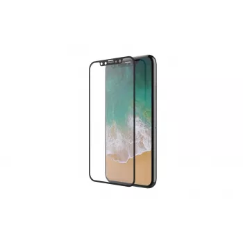 Devia grūdinto stiklo apsauginis stikliukas iPhone XS Max 6,5 colio juodas – 10 vnt.