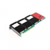 PCIe kortelė su 4 U.2 prievadais DeLOCK 90169